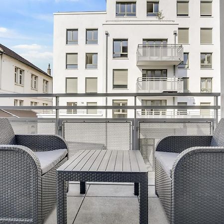 Superbe Appartement Avec Balcon Et Parking Proche Paris Saint-Denis  Esterno foto
