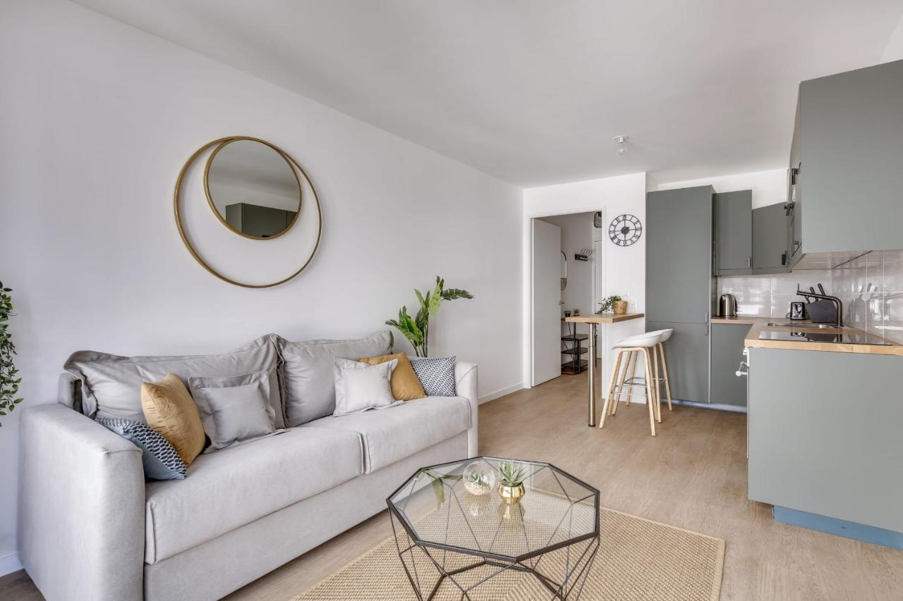 Superbe Appartement Avec Balcon Et Parking Proche Paris Saint-Denis  Esterno foto