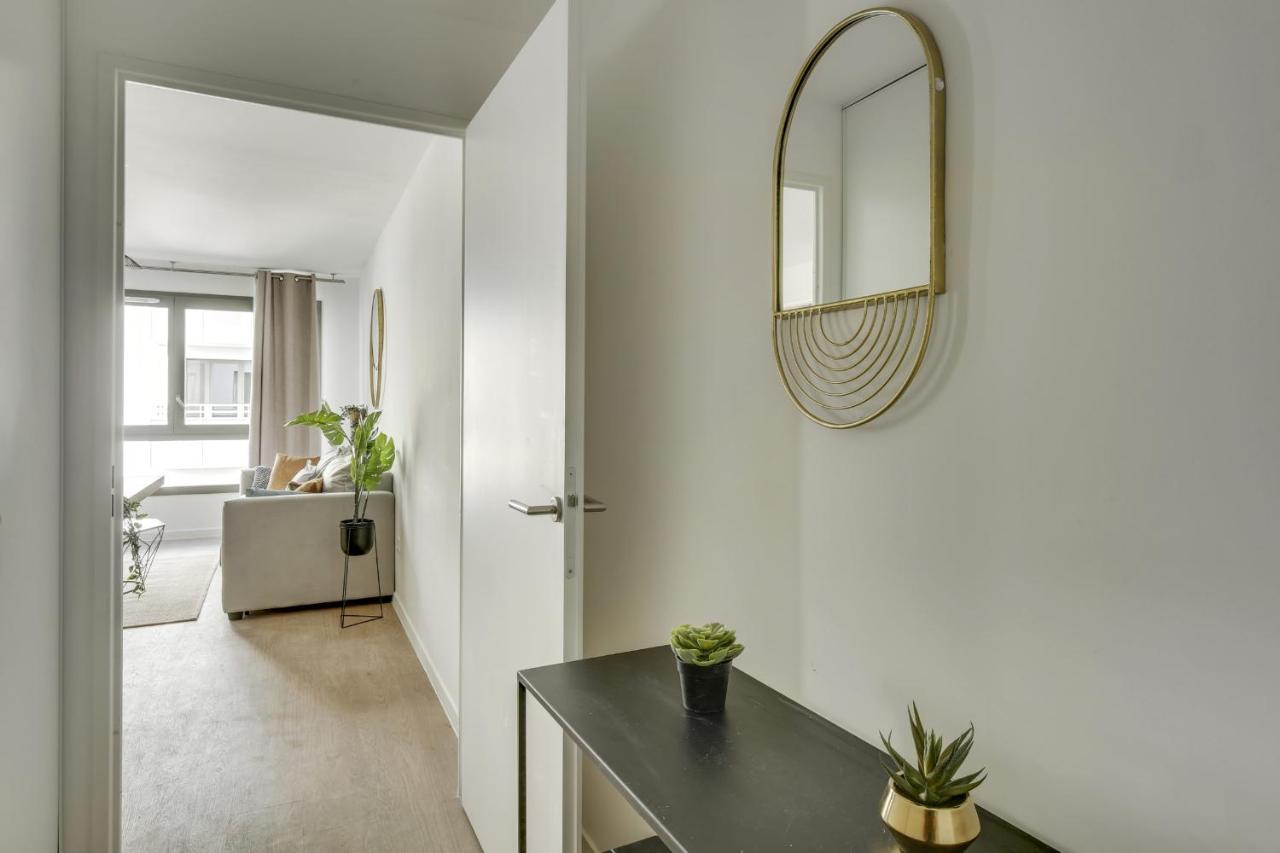 Superbe Appartement Avec Balcon Et Parking Proche Paris Saint-Denis  Esterno foto