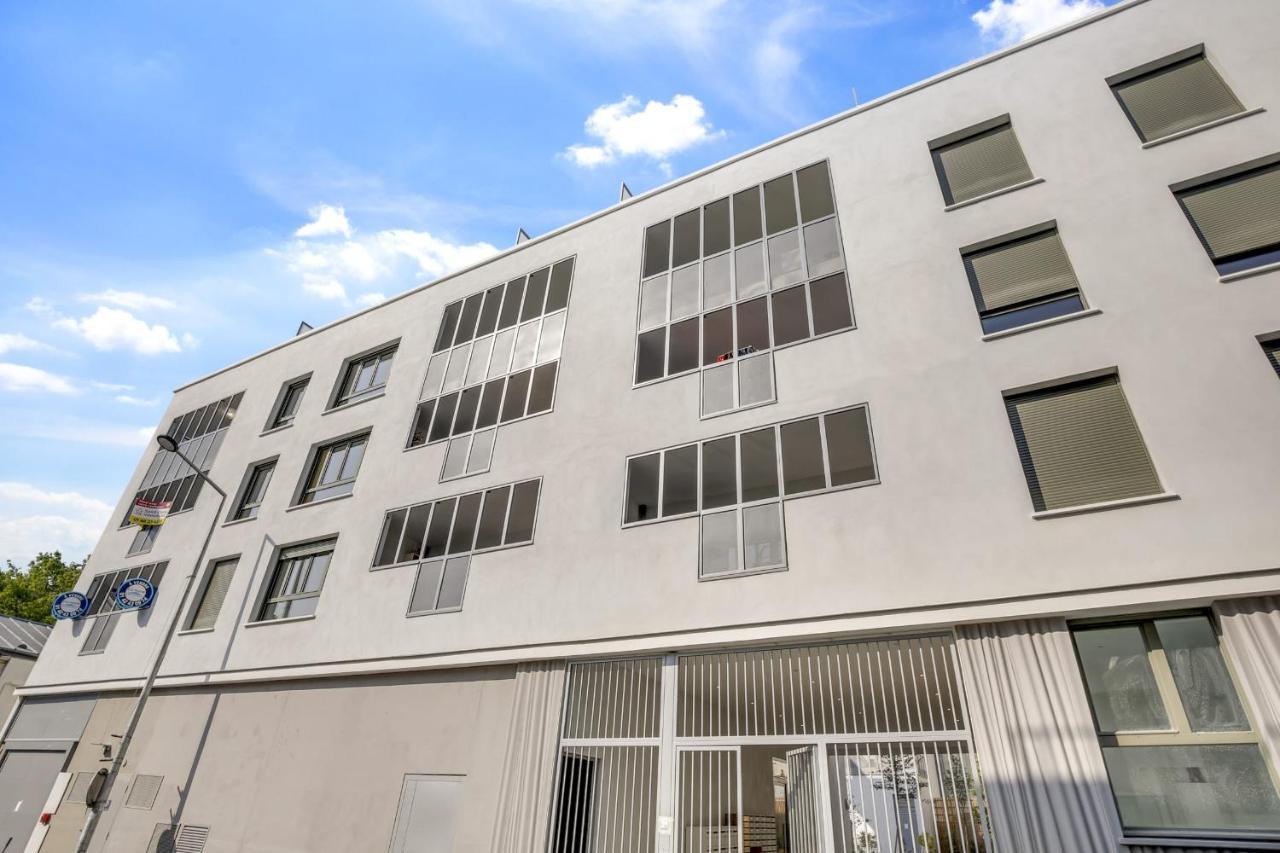 Superbe Appartement Avec Balcon Et Parking Proche Paris Saint-Denis  Esterno foto