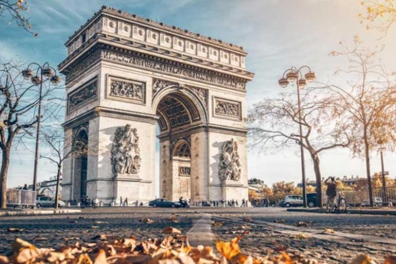 Superbe Appartement Avec Balcon Et Parking Proche Paris Saint-Denis  Esterno foto