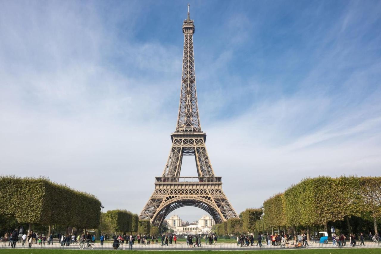 Superbe Appartement Avec Balcon Et Parking Proche Paris Saint-Denis  Esterno foto